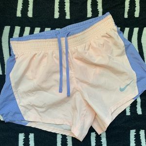 Nike Shorts with Liner - Pink and Purple